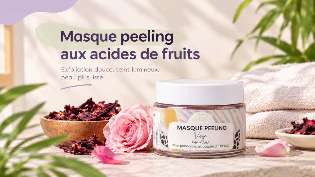 Ce qu'il faut savoir sur le masque peeling aux acides de fruits.
