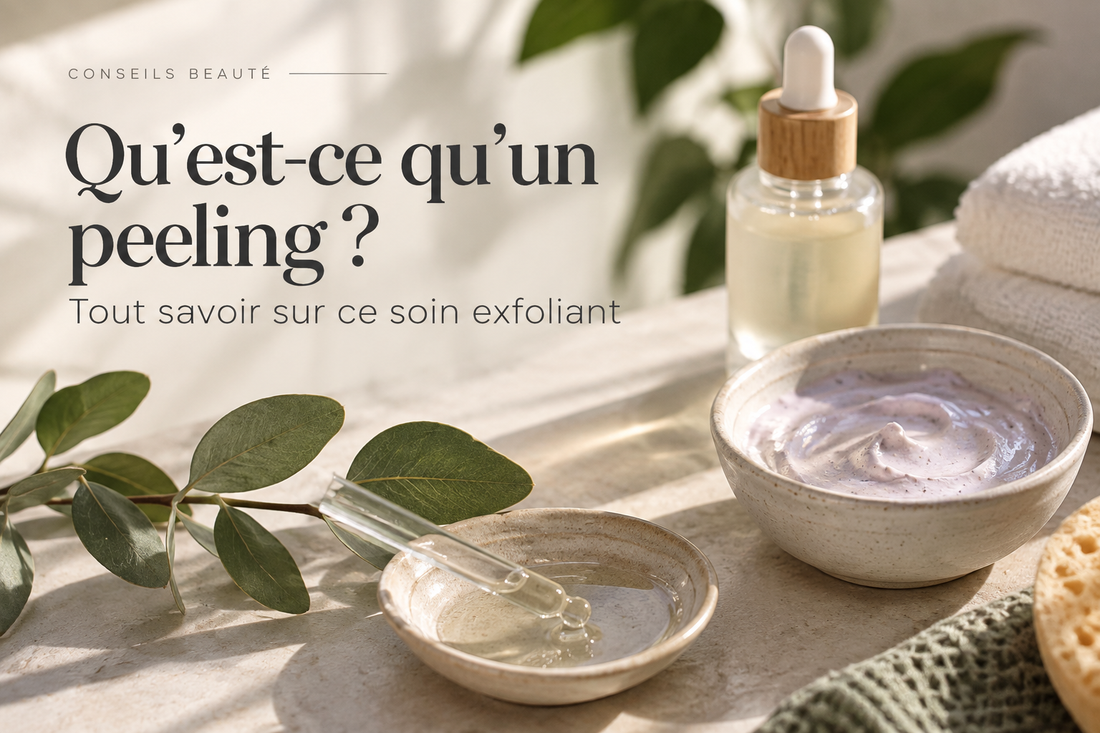 Qu’est-ce qu’un peeling ? Tout savoir sur ce soin exfoliant