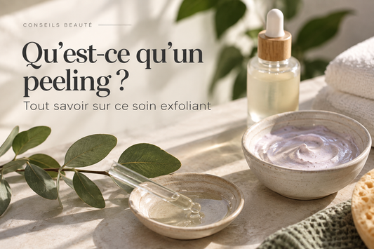 Qu’est-ce qu’un peeling ? Tout savoir sur ce soin exfoliant