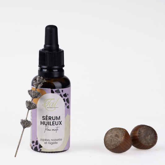 Sérum huileux peaux mixtes