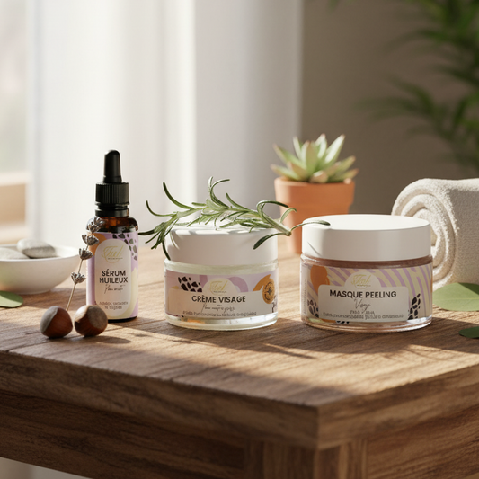 Routine soin pour peaux mixtes & grasses
